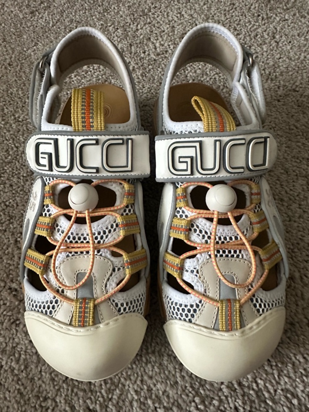 Gucci Tinsel Sport Sandals - Picture 2 of 7